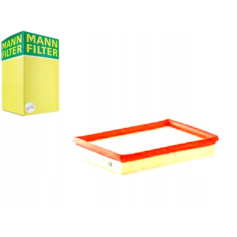 Hyundai accent air filter mann filter