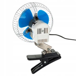 Rotary fan with clip 24v