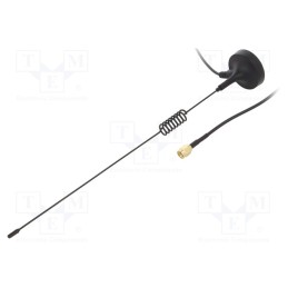 1 pcs x SR PASSIVES - GSM-ANT025 - Antenna, GSM, 2dBi, vertical, magnet, 50Ω, 824÷960MHz,1710÷2170MHz