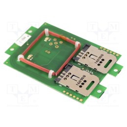 1 pcs x ELATEC - TWN4 MULTITECH LEGIC 42 OEM BOARD - RFID reader, 4.3÷5.5V, I2C,RS232,serial,USB, antenna, 76x49x14mm