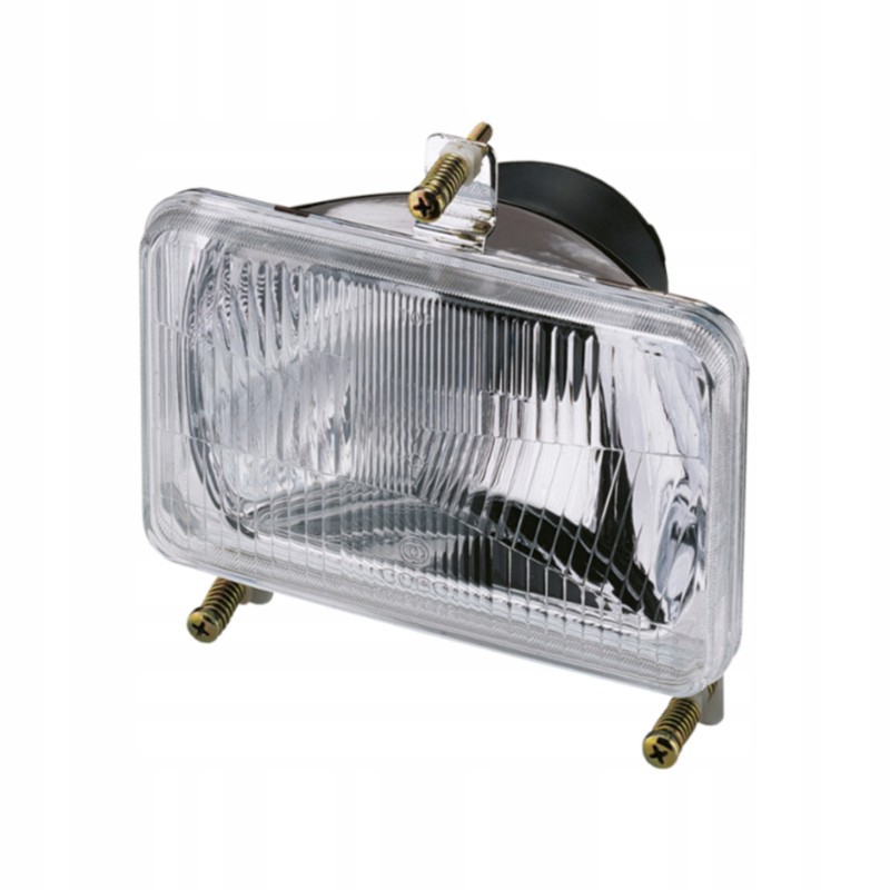 Rubber dumbbell hex 4kg eb fit