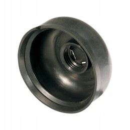 Rubber dumbbell hex 4kg eb fit