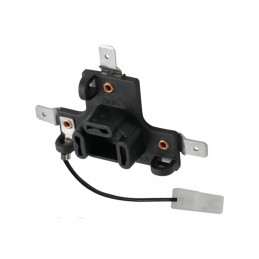 Rubber dumbbell hex 4kg eb fit