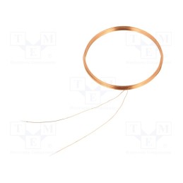 1 pcs x SR PASSIVES - CP-416UH-ID44 - Antenna, RFID, 125kHz, Øout: 47mm, Øint: 44mm, H: 3mm, 416uH