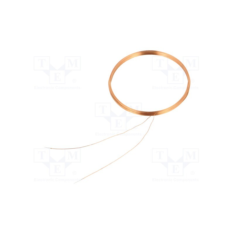 1 pcs x SR PASSIVES - CP-416UH-ID44 - Antenna, RFID, 125kHz, Øout: 47mm, Øint: 44mm, H: 3mm, 416uH