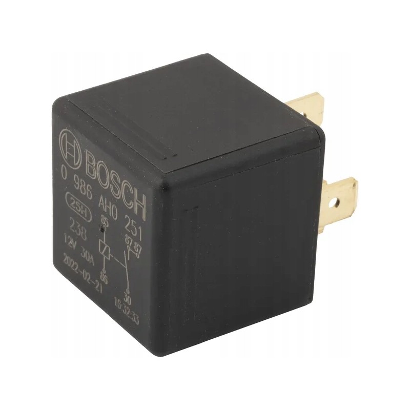 Bosch 12v relay