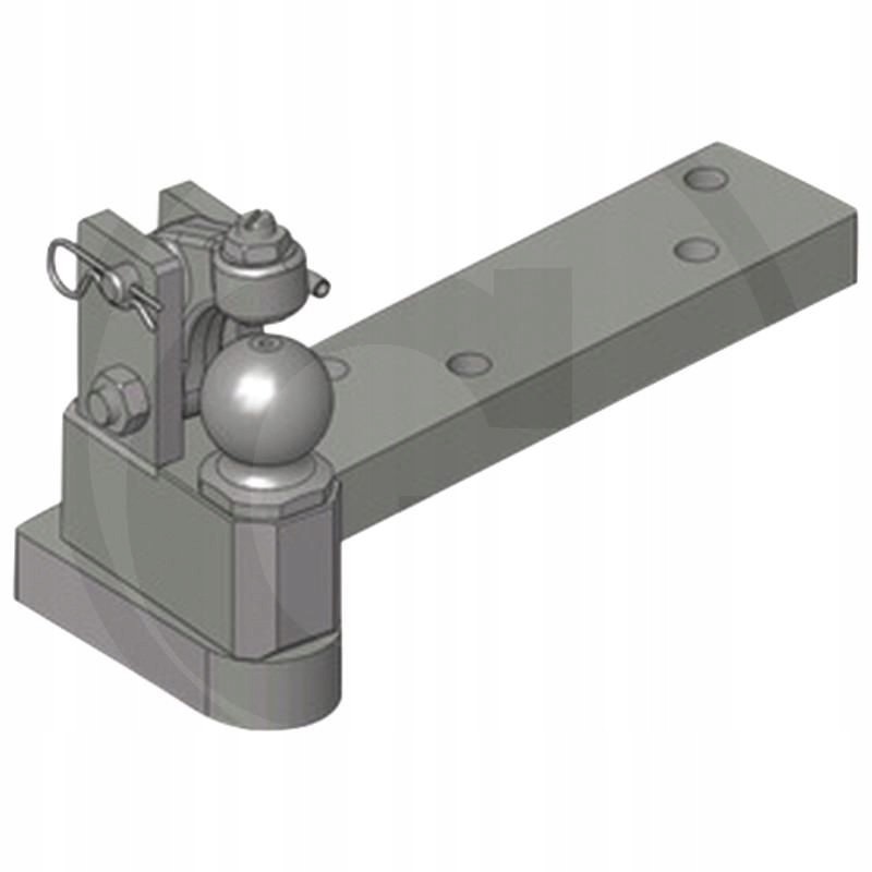 Rear wheel steering system, left distance k80 k50