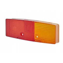 Hella 9el118 701 001 fendt headlight glass