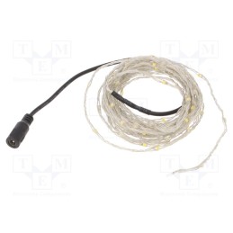 1 pcs x OPTOSUPPLY - OSWSM51006B-5V - LED, white warm, 3.75W, 100lm, 5VDC, 120°, No.of diodes: 100