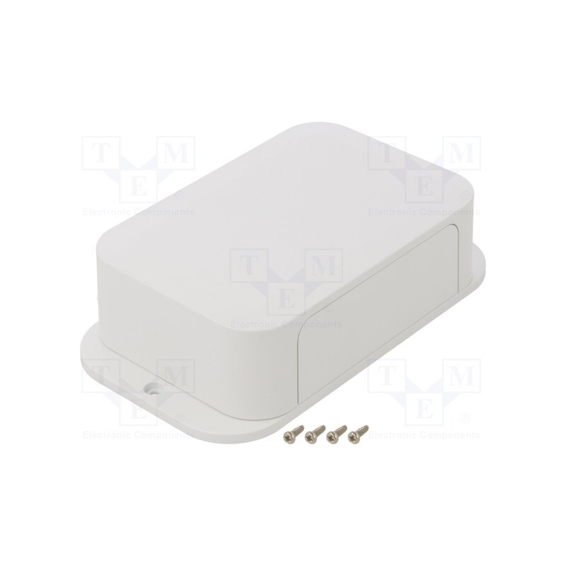 1 pcs x TAKACHI - PFF13-4-9W - Enclosure: with panel, with fixing lugs, PFF, X: 85mm, Y: 149mm