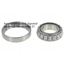 Metric tapered roller bearing 55x100x2675 32211 krasn