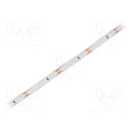 1 m x WISVA OPTOELECTRONICS - HH-S60F008-315-12 NW WHITE PCB IP20 - LED tape, white neutral, 315, 12V, LED/m: 60, 8mm, white PCB