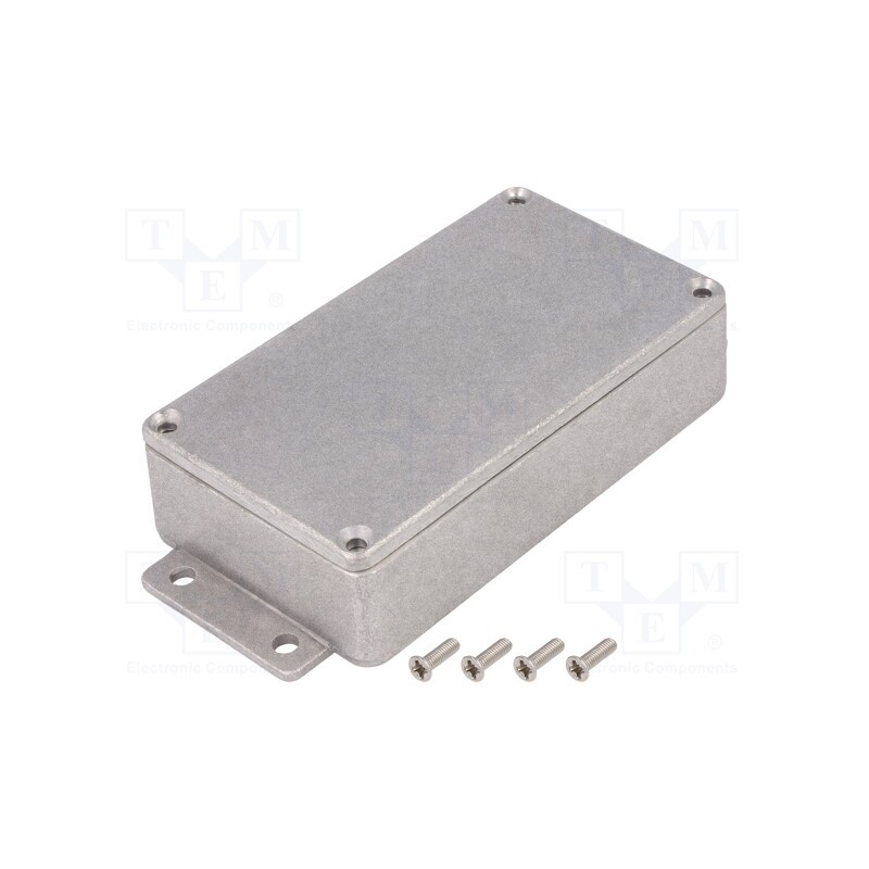 1 pcs x DELTRON ENCLOSURES - 455-0020 - Enclosure: multipurpose, X: 64mm, Y: 114mm, Z: 30mm, aluminium, IP54