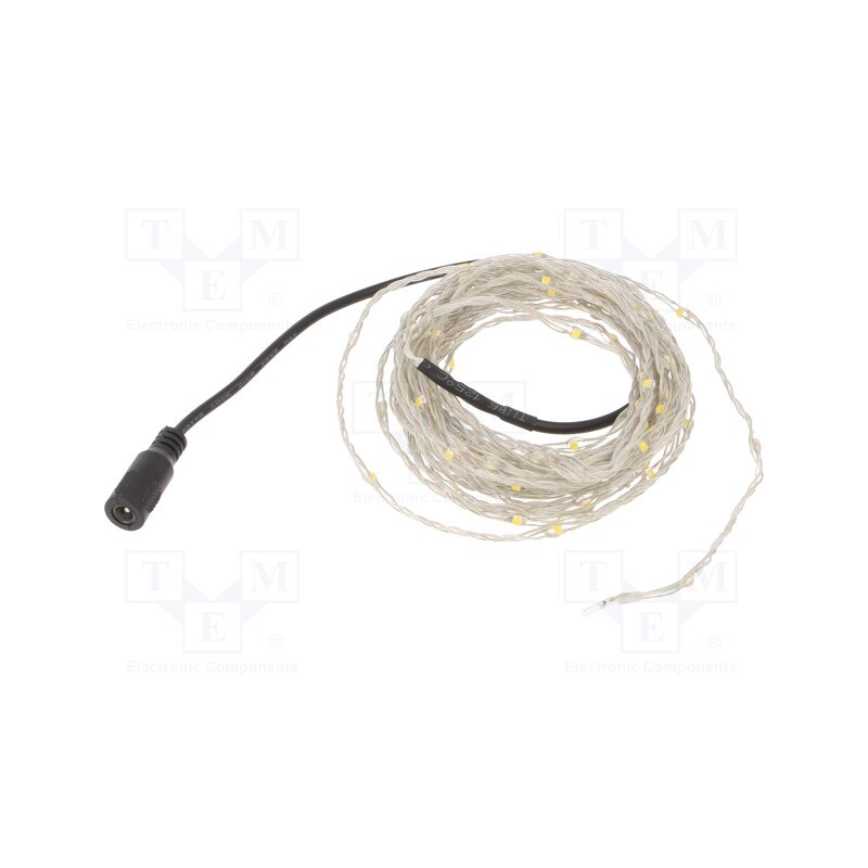 1 pcs x OPTOSUPPLY - OSWSW51006B-5V - LED, white cold, 3.75W, 100lm, 5VDC, 120°, No.of diodes: 100