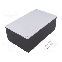 1 pcs x TEKO - CP/4.23 - Enclosure: multipurpose, X: 130mm, Y: 215mm, Z: 83mm, CP, ABS, black