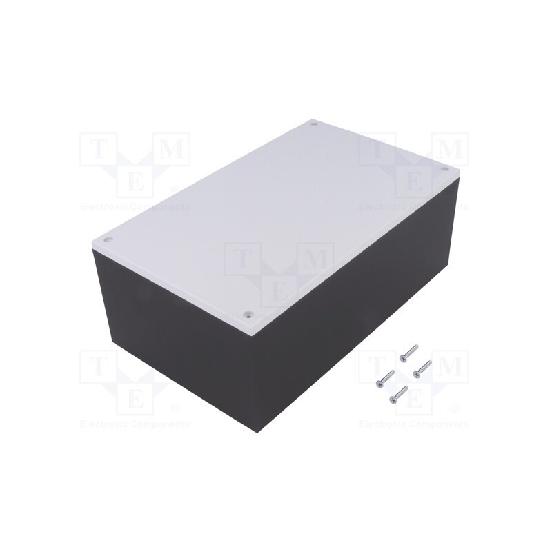 1 pcs x TEKO - CP/4.23 - Enclosure: multipurpose, X: 130mm, Y: 215mm, Z: 83mm, CP, ABS, black