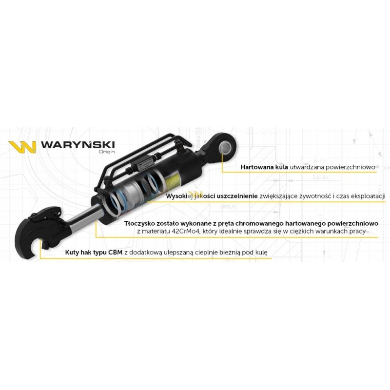 Central connector hydraulic mf 3 mf 4 zetor 3 cyl