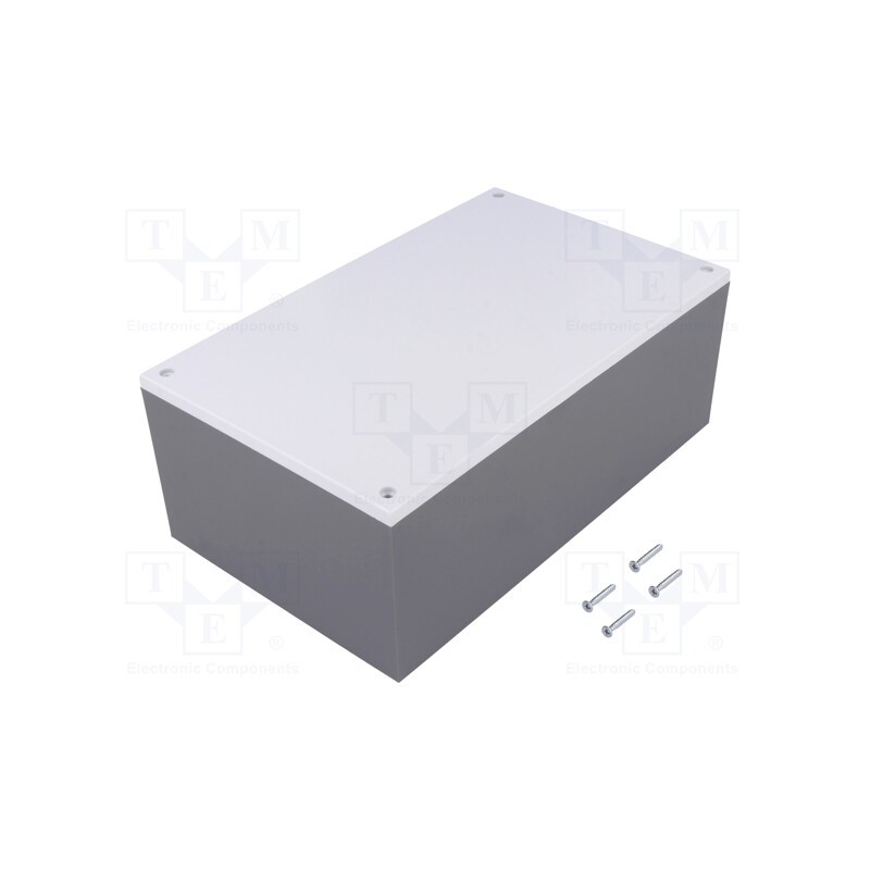 1 pcs x TEKO - CP/4.20 - Enclosure: multipurpose, X: 130mm, Y: 215mm, Z: 83mm, CP, ABS, grey