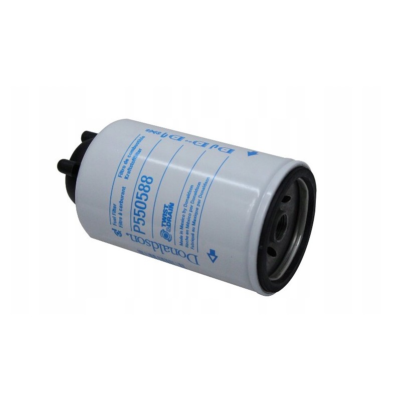 Fuel filter case claas deutz fahr fendt ford nh