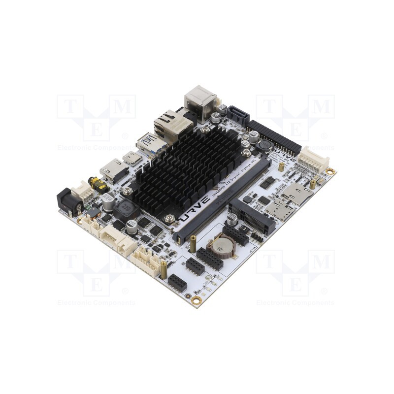 1 pcs x EVEO - URVE-BRD-A72 - Single-board computer, Rockchip A72, 141x111x20mm, 12VDC, URVE