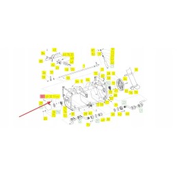 100134196 screw-in pin m6 x 20 k8