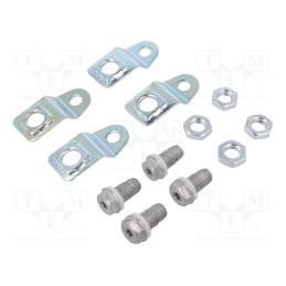 1 pcg x RITTAL - 1590.01 - Wall mounting element, 4pcs.
