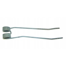Left tine of the Lublin rake machine