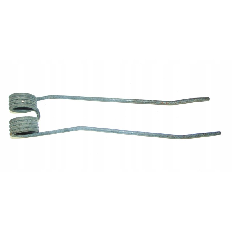 Left tine of the Lublin rake machine