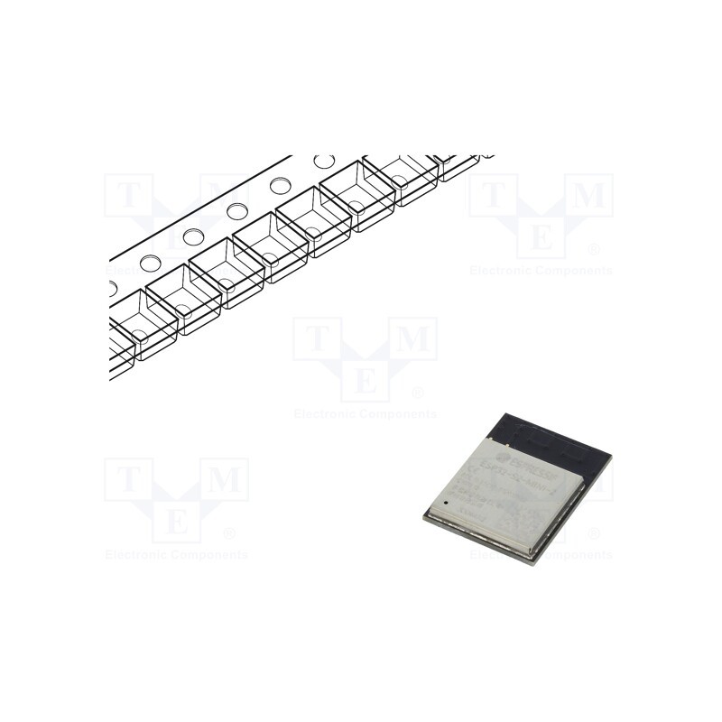 1 pcs x ESPRESSIF - ESP32-S2-MINI-2-N4R2 - Module: IoT, WiFi, PCB, IEEE 802.11b/g/n, SMD, 15.4x20x2.4mm