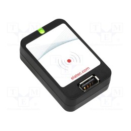 1 pcs x ELATEC - TWN4 USB FRONT READER STANDARD - RFID reader, 4.3÷5.5V, Bluetooth Low Energy, USB, antenna, 250mA