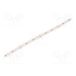 1 m x LEDDEX - LS-L96-8W-3000K24V - LED tape, white warm, 2835, 24V, LED/m: 96, 8mm, IP20, 120°, 8W/m