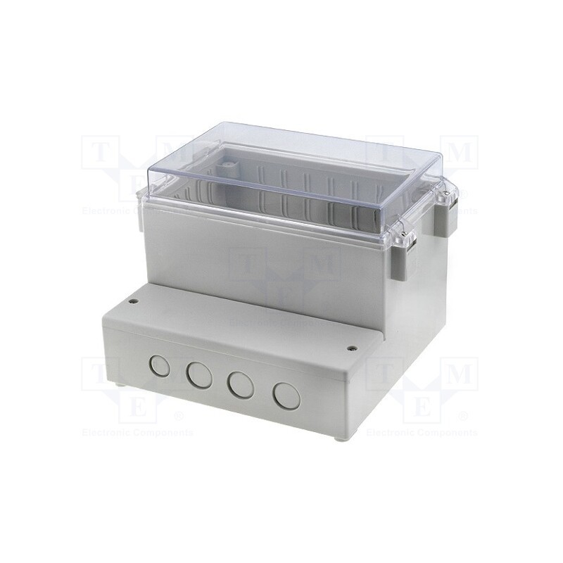 1 pcs x COMBIPLAST - CP-11-25T - Enclosure: wall mounting, for control system elements, X: 165mm