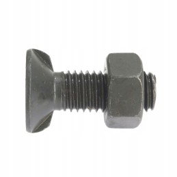 Pluzna screw m12 35 12 9 2 wider lugs with nut