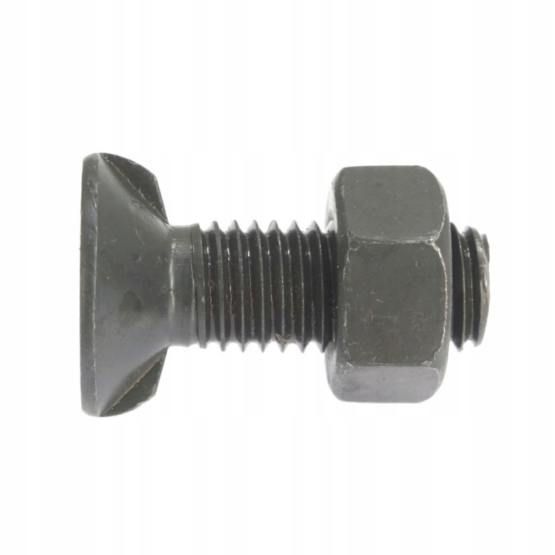 Pluzna screw m12 35 12 9 2 wider lugs with nut