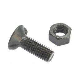 Pluzna screw m12 35 12 9 2 wider lugs with nut