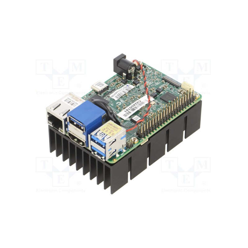 1 pcs x AAEON - UP-APL03C2F-A10-0216 - Single-board computer, Intel® Celeron® N3350, 85.6x56.5mm