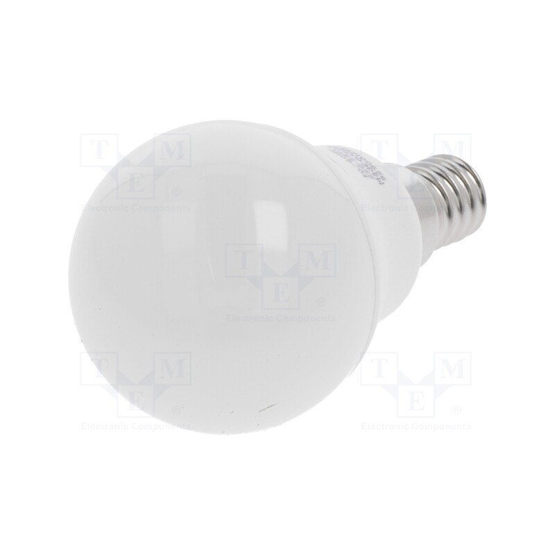 1 pcs x PILA - 8727900964271 - LED lamp, warm white, E14, 230VAC, 470lm, P: 5.5W, 2700K, CRImin: 80