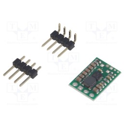 1 pcs x POLOLU - POLOLU-2122 - Converter: step up / step down, Uout: 3.3V, Uin: 2.7÷11.8V, 1A