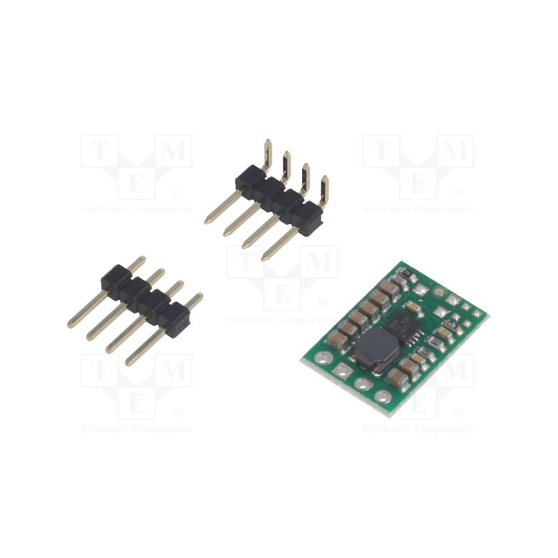 1 pcs x POLOLU - POLOLU-2122 - Converter: step up / step down, Uout: 3.3V, Uin: 2.7÷11.8V, 1A