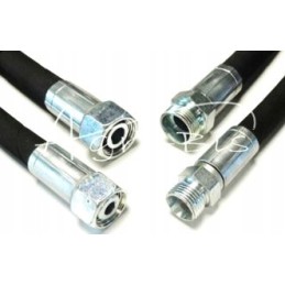 Hydraulic hose m18x1 5 ab10x1140 1sn