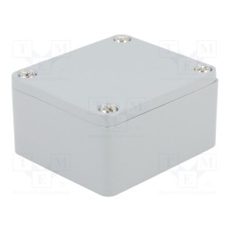 1 pcs x MOLEX - 93604-0085 8100.8006.0 - Enclosure: multipurpose, X: 58mm, Y: 64mm, Z: 36mm, S-8100, aluminium