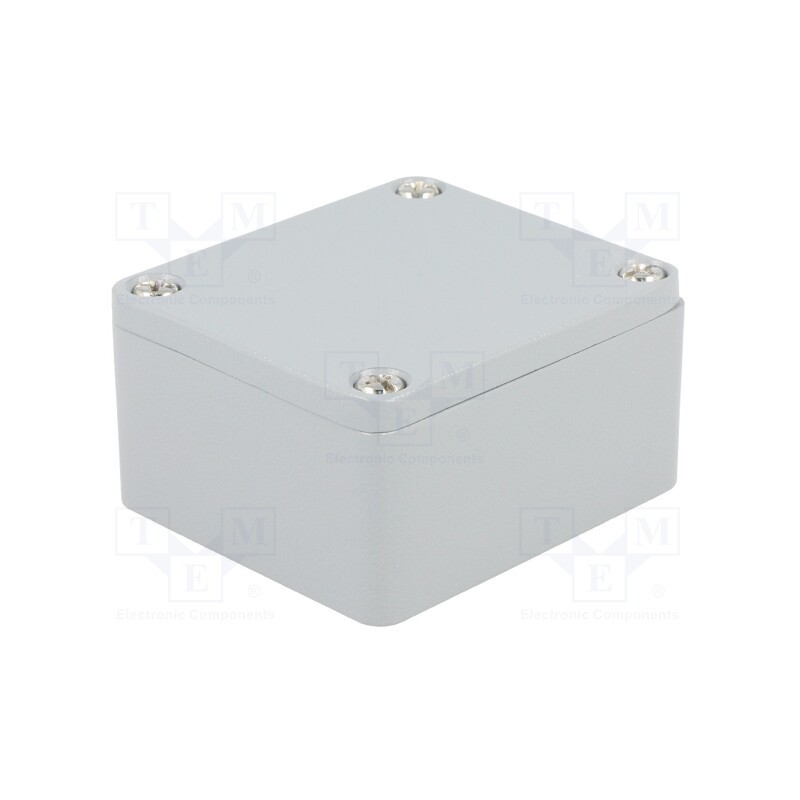 1 pcs x MOLEX - 93604-0085 8100.8006.0 - Enclosure: multipurpose, X: 58mm, Y: 64mm, Z: 36mm, S-8100, aluminium
