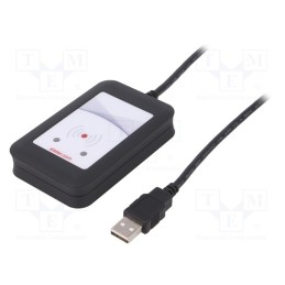 1 pcs x ELATEC - TWN4 MULTITECH 2 BLE DT-U20-B - RFID reader, 4.3÷5.5V, Bluetooth Low Energy, USB, antenna, 120mA