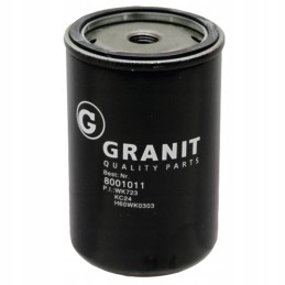 Fuel filter 62mm 124mm 71mm 5004780 granite