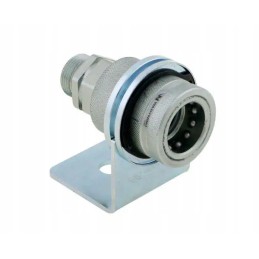 Single handle with locking rings for quick