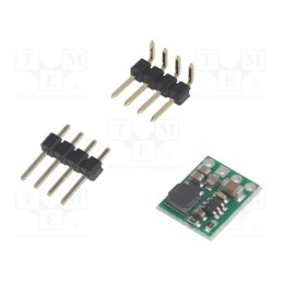 1 pcs x POLOLU - POLOLU-2108 - Converter: step down, Uout: 9V, Uin: 11.5÷42V, 600mA, 80÷90%