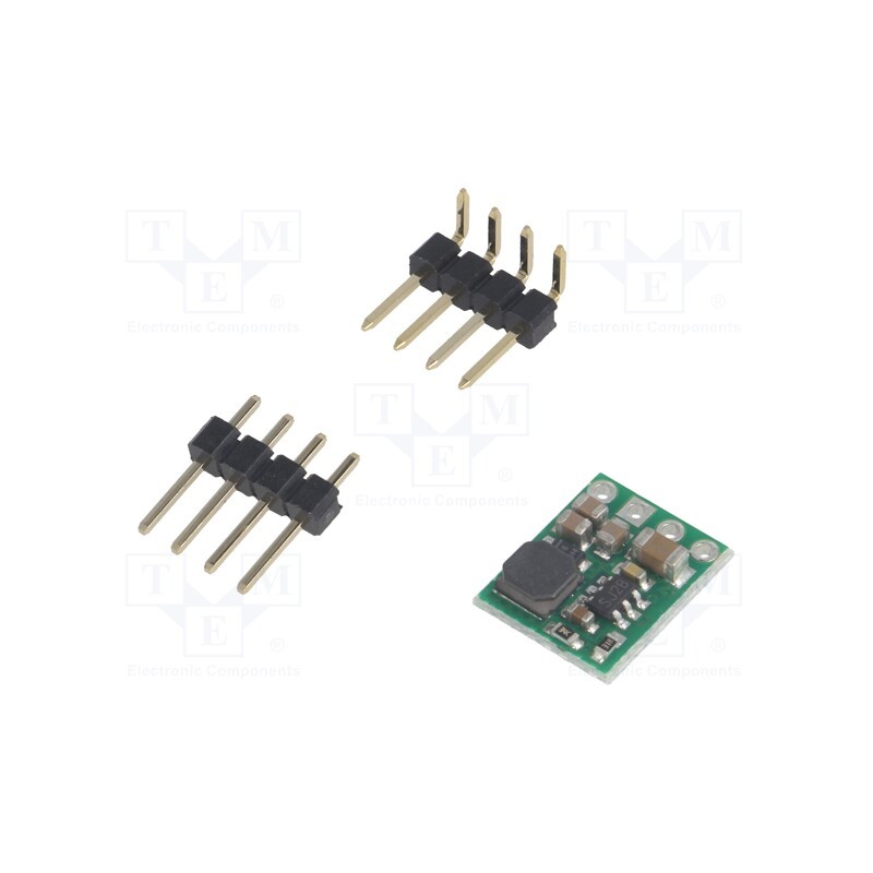 1 pcs x POLOLU - POLOLU-2108 - Converter: step down, Uout: 9V, Uin: 11.5÷42V, 600mA, 80÷90%