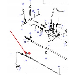 356579x1 hydraulic connector cap
