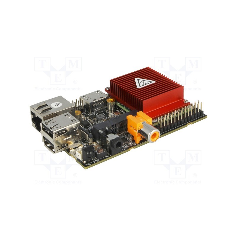 1 pcs x SOLIDRUN - HUMMINGBOARD-I4 PRO + WIFI/BT - Single-board computer, i.MX6 Quad-core, 85x56mm, 5VDC, DDR3