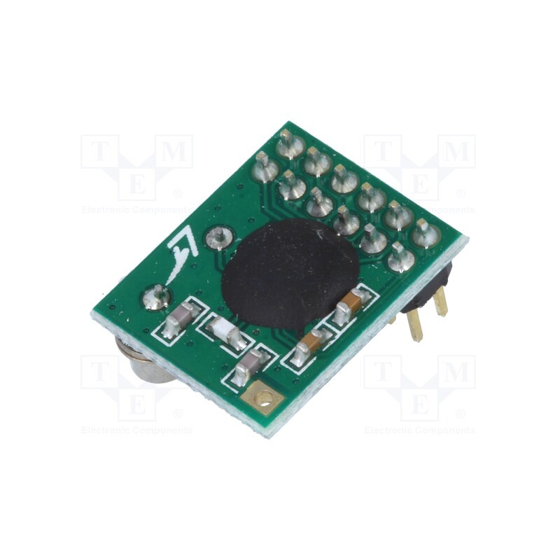 1 pcs x HOPE MICROELECTRONICS - RFM01-868D - Module: RF, FM receiver, FSK, 868MHz, SPI, -109dBm, 2.2÷5.4VDC, THT